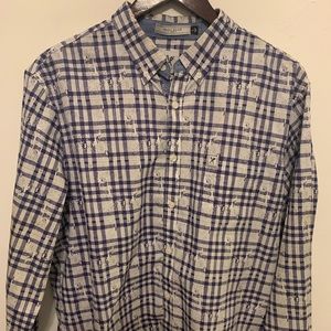 Marc Ecko - Long Sleeve Collared button down shirt